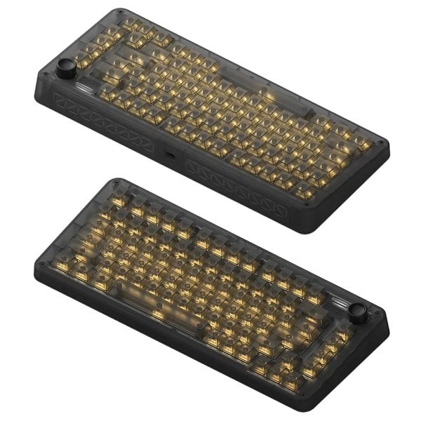 Iqunix Zx75 Dark Side Rs Version Rgb Draadloos Hotswap Mechanisch Gaming Toetsenbord 2