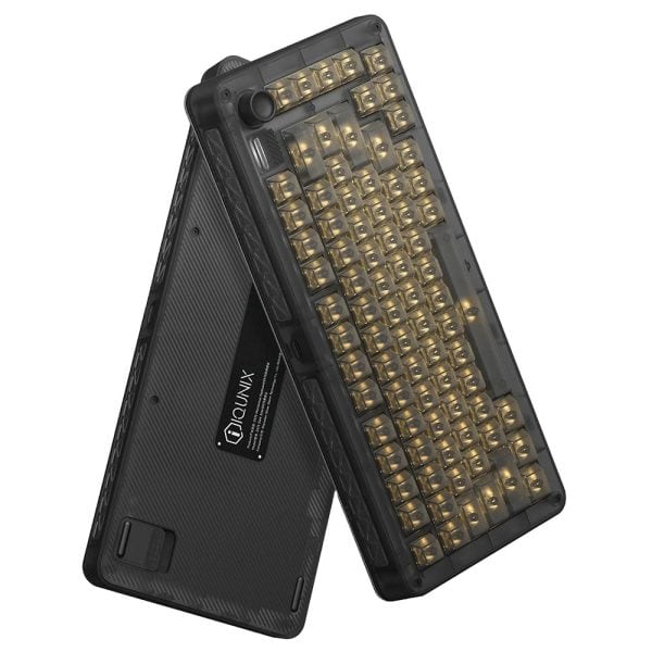 Iqunix Zx75 Dark Side Rs Version Rgb Draadloos Hotswap Mechanisch Gaming Toetsenbord 3