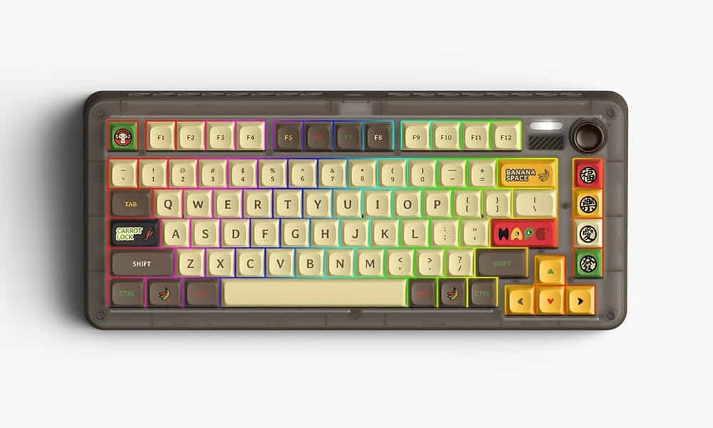 Gepersonaliseerde RGB