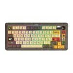 IQUNIX ZX75 Happy Ape RGB Draadloos Hotswap Mechanisch Gaming Toetsenbord