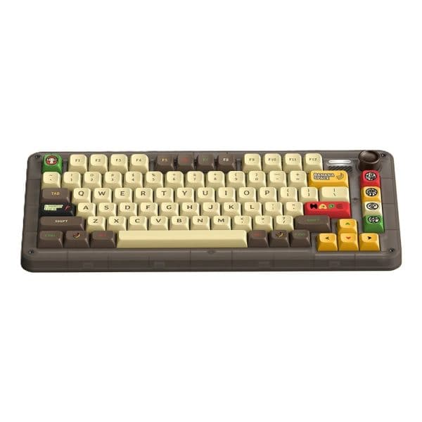 Iqunix Zx75 Happy Ape Rgb Draadloos Hotswap Mechanisch Gaming Toetsenbord 2