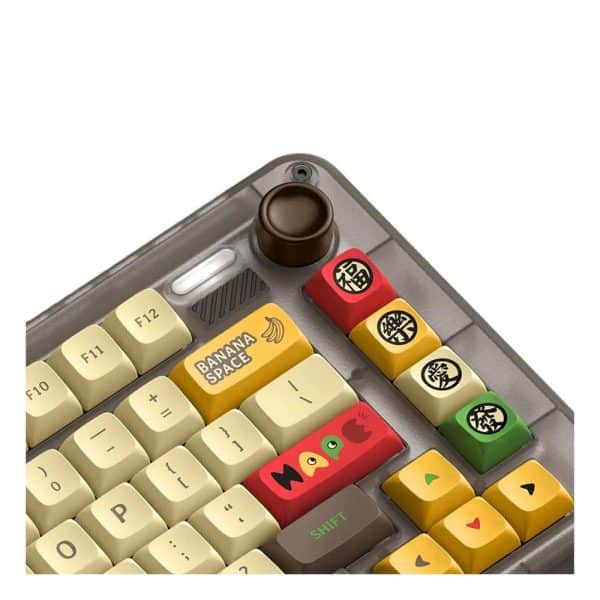 Iqunix Zx75 Happy Ape Rgb Draadloos Hotswap Mechanisch Gaming Toetsenbord 3