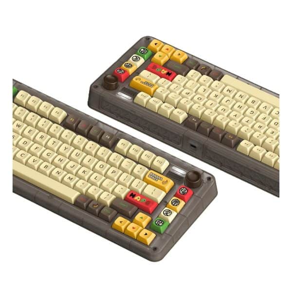 Iqunix Zx75 Happy Ape Rgb Draadloos Hotswap Mechanisch Gaming Toetsenbord 4