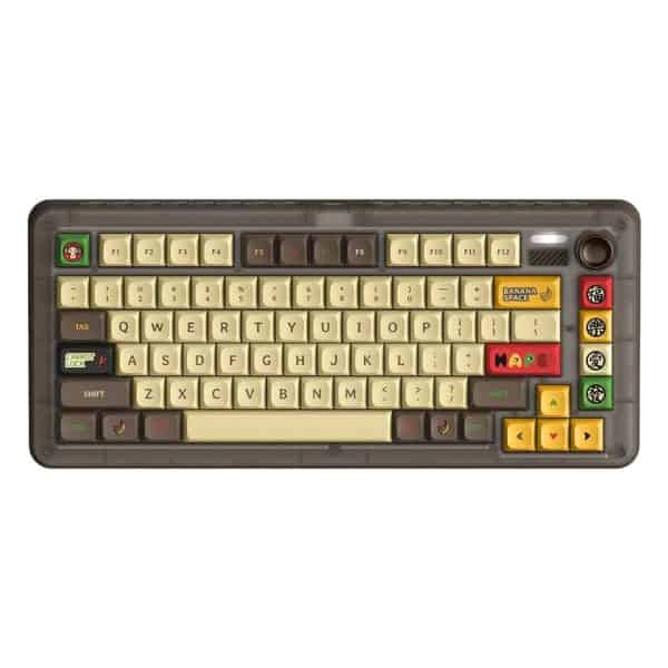 Iqunix Zx75 Happy Ape Rgb Draadloos Hotswap Mechanisch Gaming Toetsenbord 5