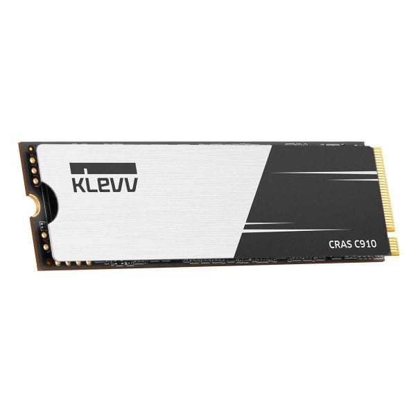 Klevv Cras 910 1tb Nvme Pcie Gen4 X4 Lezen 5000mb – Schrijven 4800mb Nvme M.2 Ssd (k01tbm2sp0 C91) 3