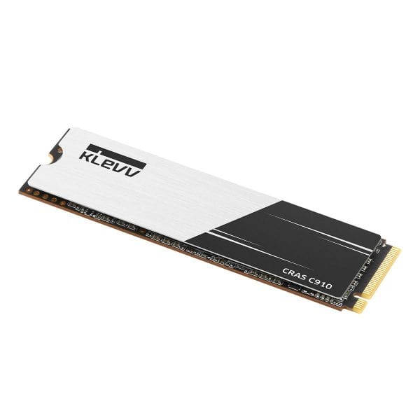 Klevv Cras 910 1tb Nvme Pcie Gen4 X4 Lezen 5000mb – Schrijven 4800mb Nvme M.2 Ssd (k01tbm2sp0 C91) 5