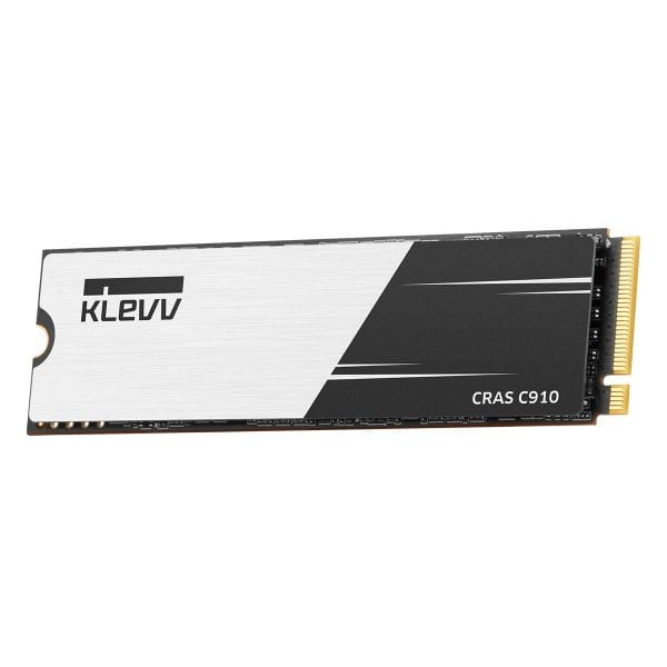 Klevv Cras 910 1tb Nvme Pcie Gen4 X4 Lezen 5000mb – Schrijven 4800mb Nvme M.2 Ssd (k01tbm2sp0 C91) 7