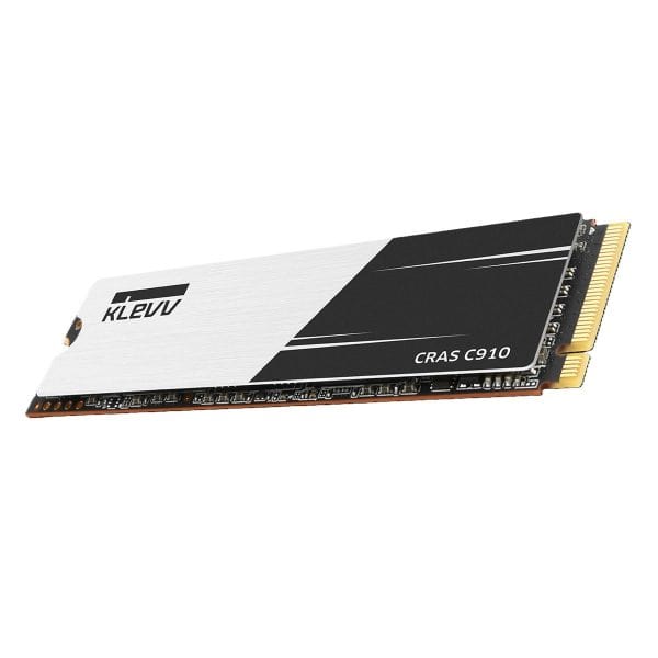 Klevv Cras 910 2tb Pcie Gen4 X4 Lezen 5200mb – Schrijven 4800mb Nvme M.2 Ssd (k02tbm2sp0 C91) 4