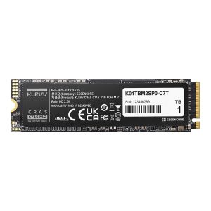 Klevv Cras C715 1tb Nvme Pcie Gen3 X4 Lezen 3200mb – Schrijven 2000mb M.2 Ssd (k01tbm2sp0 C7t) 1