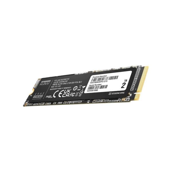 Klevv Cras C730 2tb Nvme Pcie Gen3 X4 Lezen 3700mb – Schrijven 2800mb M.2 Ssd (k02tbm2sp0 C73) 4