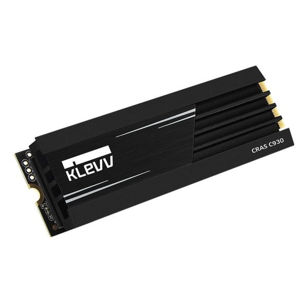 Klevv Cras C930 1tb Nvme Pcie Gen4 X4 Lezen 7400mb – Schrijven 6400mb Ps5 Compatibel Met Koeling M.2 Ssd (k01tbm2sp0 C93) 2