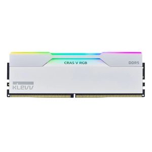 Klevv Cras V Rgb 32gb (2x16gb) 6000mhz Cl30 Intel Xmp 3.0 – Amd Expo Ddr5 Heatsink Brilliant Wit Ram (kd5agua80 60a300j) 2