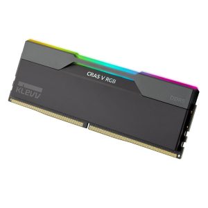 Klevv Cras V Rgb 48gb (2x24gb) 6400mhz Cl32 Intel Xmp 3.0 – Amd Expo Ddr5 Heatsink Obsidian Black Ram (kd5kgud80 64a320g) 2