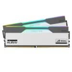 KLEVV Cras V RGB ROG 32GB (2x16GB) 7200MHz CL34 INTEL XMP 3.0 – AMD EXPO DDR5 Ram (KD5AGUA80-72B340P)