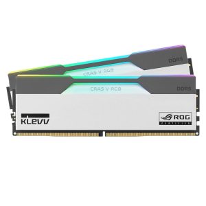 Klevv Cras V Rgb Rog 32gb (2x16gb) 7200mhz Cl34 Intel Xmp 3.0 – Amd Expo Ddr5 Ram (kd5agua80 72b340p) 1