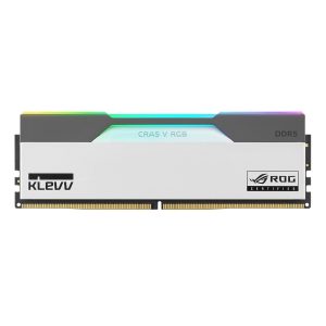 Klevv Cras V Rgb Rog 32gb (2x16gb) 7200mhz Cl34 Intel Xmp 3.0 – Amd Expo Ddr5 Ram (kd5agua80 72b340p) 2