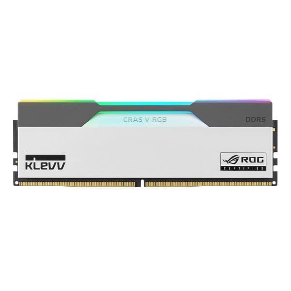 Klevv Cras V Rgb Rog 32gb (2x16gb) 7200mhz Cl34 Intel Xmp 3.0 – Amd Expo Ddr5 Ram (kd5agua80 72b340p) 2
