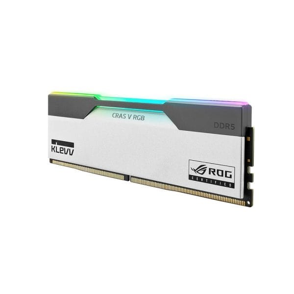 Klevv Cras V Rgb Rog 32gb (2x16gb) 7200mhz Cl34 Intel Xmp 3.0 – Amd Expo Ddr5 Ram (kd5agua80 72b340p) 3