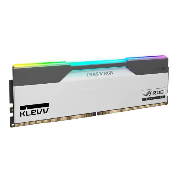 Klevv Cras V Rgb Rog 32gb (2x16gb) 7200mhz Cl34 Intel Xmp 3.0 – Amd Expo Ddr5 Ram (kd5agua80 72b340p) 4
