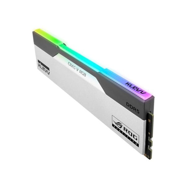 Klevv Cras V Rgb Rog 32gb (2x16gb) 7200mhz Cl34 Intel Xmp 3.0 – Amd Expo Ddr5 Ram (kd5agua80 72b340p) 5
