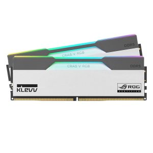 Klevv Cras V Rgb Rog 48gb (2x24gb) 7200mhz Cl34 Intel Xmp 3.0 – Amd Expo Ddr5 Ram (kd5kgud80 72b340p) 1