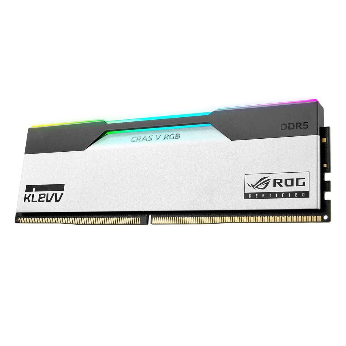 Klevv Cras V Rgb Rog 48gb (2x24gb) 7200mhz Cl34 Intel Xmp 3.0 – Amd Expo Ddr5 Ram (kd5kgud80 72b340p) 2