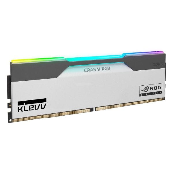 Klevv Cras V Rgb Rog 48gb (2x24gb) 7200mhz Cl34 Intel Xmp 3.0 – Amd Expo Ddr5 Ram (kd5kgud80 72b340p) 3