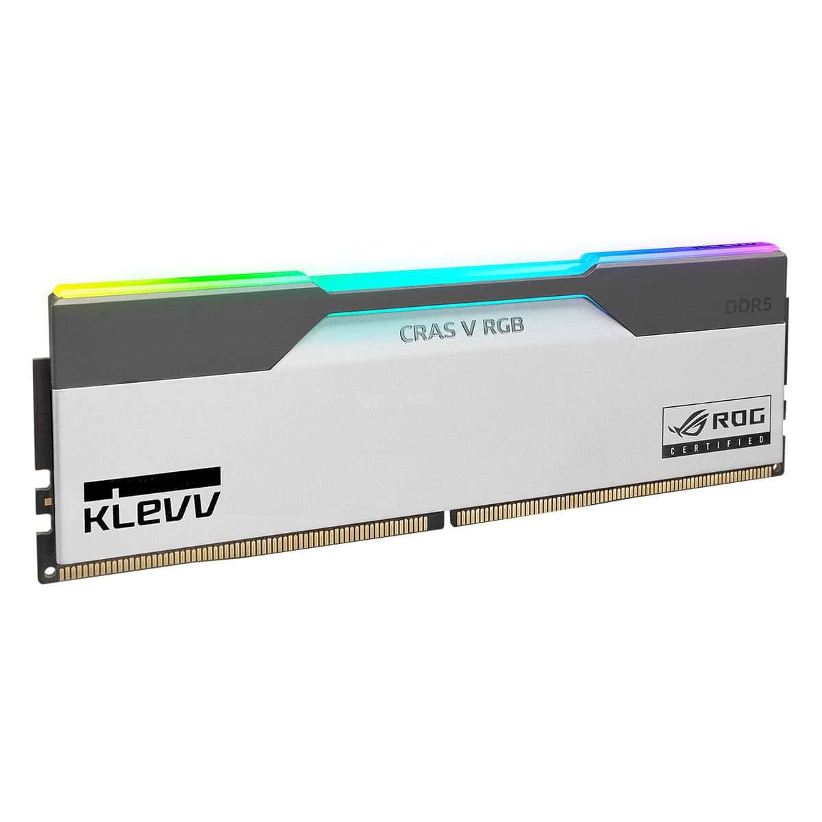 Klevv Cras V Rgb Rog 48gb (2x24gb) 7200mhz Cl34 Intel Xmp 3.0 – Amd Expo Ddr5 Ram (kd5kgud80 72b340p) 3