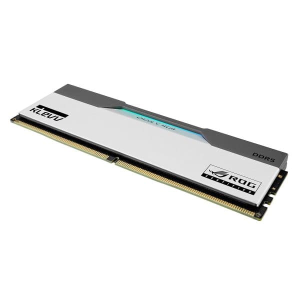 Klevv Cras V Rgb Rog 48gb (2x24gb) 7200mhz Cl34 Intel Xmp 3.0 – Amd Expo Ddr5 Ram (kd5kgud80 72b340p) 6