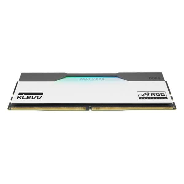 Klevv Cras V Rgb Rog 48gb (2x24gb) 7200mhz Cl34 Intel Xmp 3.0 – Amd Expo Ddr5 Ram (kd5kgud80 72b340p) 7