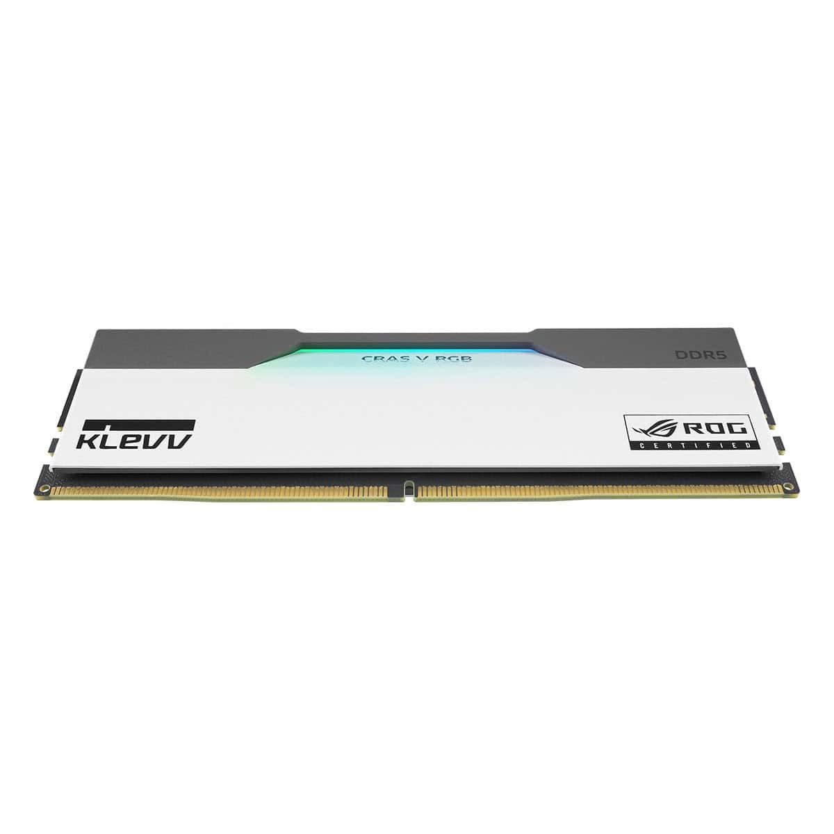Klevv Cras V Rgb Rog 48gb (2x24gb) 7200mhz Cl34 Intel Xmp 3.0 – Amd Expo Ddr5 Ram (kd5kgud80 72b340p) 7