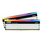 KLEVV Cras XR5 RGB 32GB (2x16GB) 7000MHz CL36 INTEL XMP 3.0 – AMD EXPO DDR5 Heatsink Wit Ram (KD5AGUA80-70B360S)