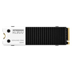 Klevv Genuine G560 1tb Nvme Pcie Gen5 X4 Lezen 13000mb – Schrijven 9500mb Met Koeling M.2 Ssd (k01tbm2sp0 G56) 1