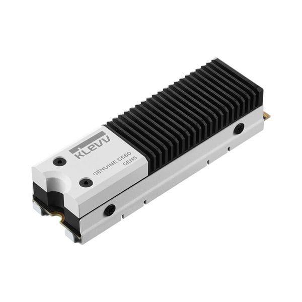 Klevv Genuine G560 1tb Nvme Pcie Gen5 X4 Lezen 13000mb – Schrijven 9500mb Met Koeling M.2 Ssd (k01tbm2sp0 G56) 4