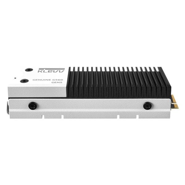 Klevv Genuine G560 1tb Nvme Pcie Gen5 X4 Lezen 13000mb – Schrijven 9500mb Met Koeling M.2 Ssd (k01tbm2sp0 G56) 5