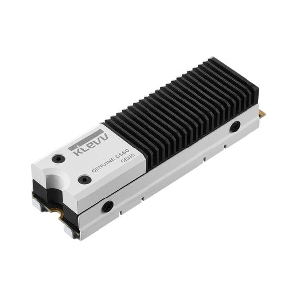 Klevv Genuine G560 4tb Nvme Pcie Gen5 X4 Lezen 14000mb – Schrijven 12000mb Met Koeling M.2 Ssd (k04tbm2sp0 G56) 4