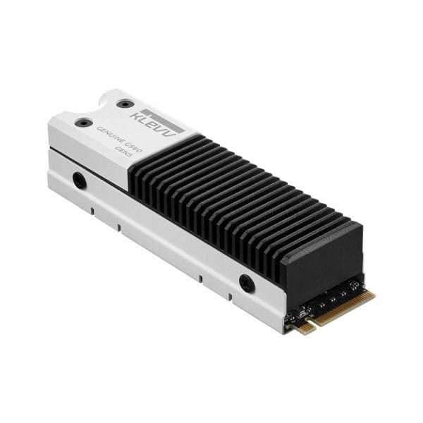 Klevv Genuine G560 4tb Nvme Pcie Gen5 X4 Lezen 14000mb – Schrijven 12000mb Met Koeling M.2 Ssd (k04tbm2sp0 G56) 6
