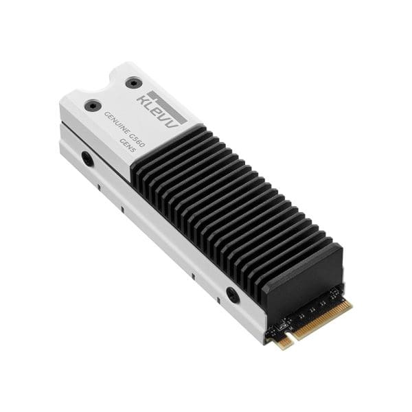 Klevv Genuine G560 4tb Nvme Pcie Gen5 X4 Lezen 14000mb – Schrijven 12000mb Met Koeling M.2 Ssd (k04tbm2sp0 G56) 7