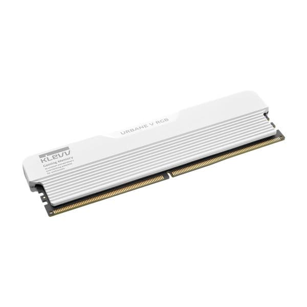 Klevv Urbane V Rgb 32gb (2x16gb) 6000mhz Cl28 Intel Xmp 3.0 – Amd Expo Ddr5 Heatsink Wit Ram (kd5agua80 60b280m) 10