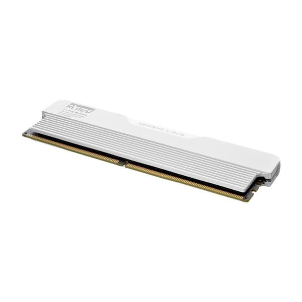 Klevv Urbane V Rgb 32gb (2x16gb) 6000mhz Cl28 Intel Xmp 3.0 – Amd Expo Ddr5 Heatsink Wit Ram (kd5agua80 60b280m) 9