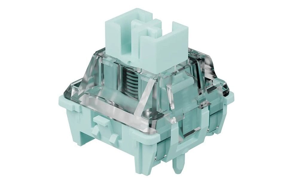 IQUNIX x Gateron Magnetic Jade Gaming Magnetische Switch