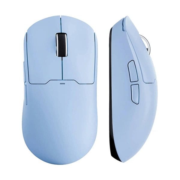 Mchose A5 Ultra Blauw 8k 4k Hz Draadloze Symmetrische Gaming Muis A5 14sa 4