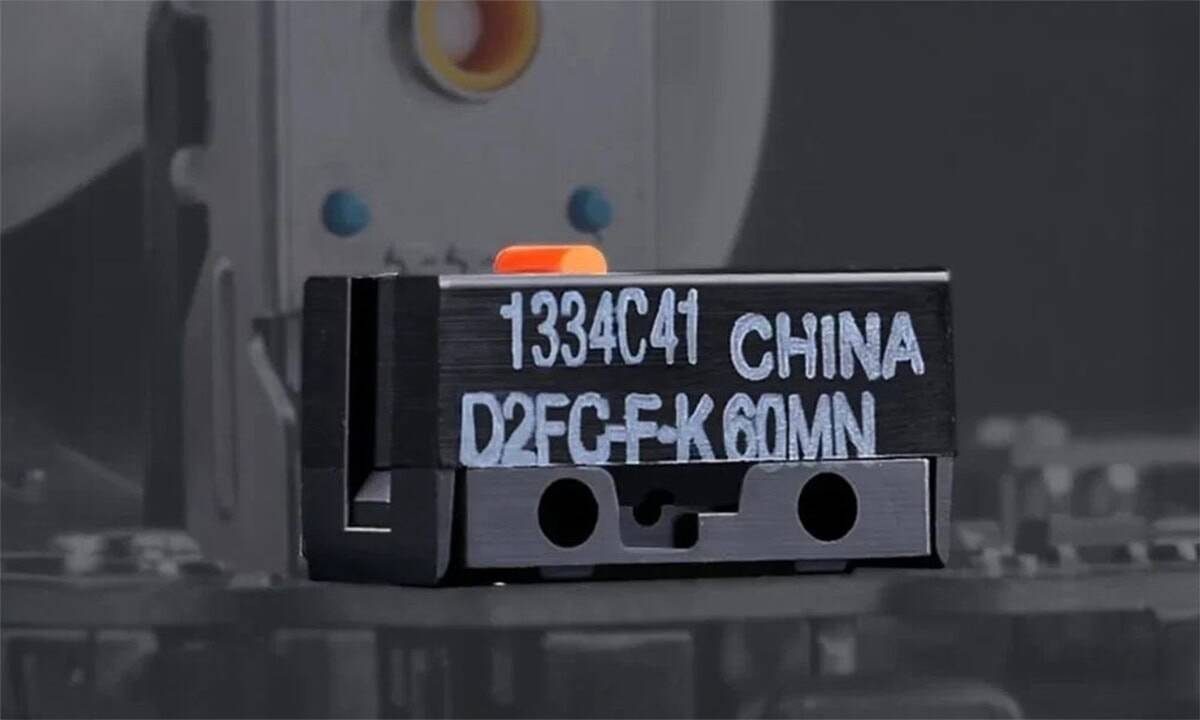 Ultra Precieze Micro Switch