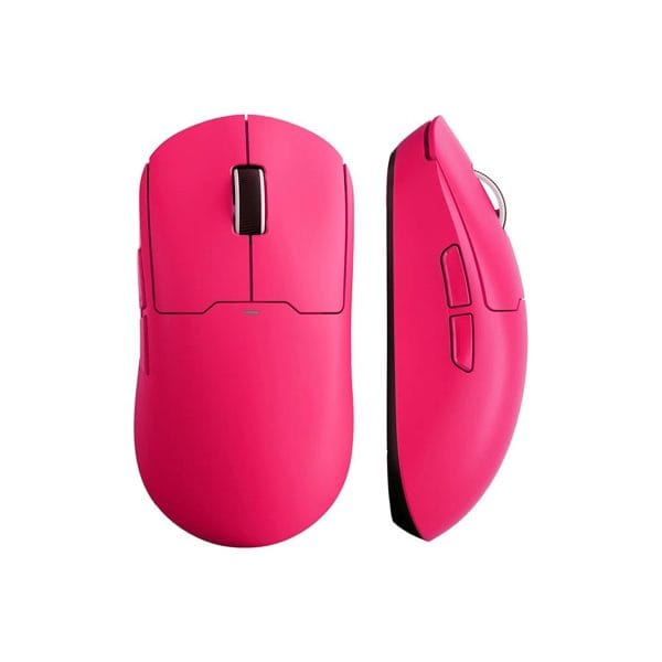 Mchose A5 Ultra Rose Red 8k 4k Hz Draadloze Symmetrische Gaming Muis A5 11sa 4