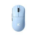 MCHOSE A7 Ultra Blauw 8K Hz PAW 3950 Sensor Draadloze Symmetrische Gaming Muis (A7-8A)
