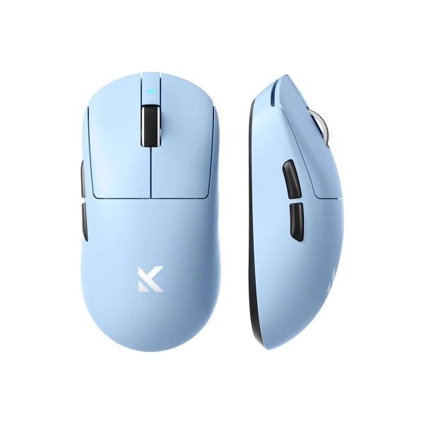 Mchose A7 Ultra Blauw 8k Hz Paw 3950 Sensor Draadloze Symmetrische Gaming Muis A7 8a 4