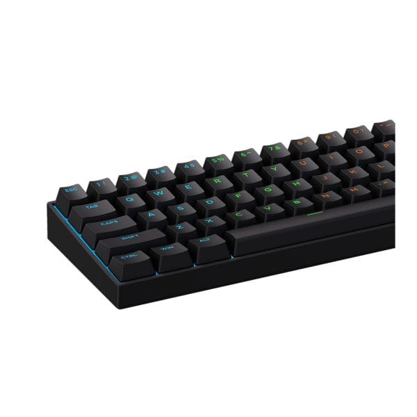Mchose Ace60 Pro 60 Hall Effect Ice Blue Magnetische Schakelaar 8k Hz Rgb Hotswap Zwart Mechanisch Gaming Toetsenbord Mc Ace60 9 3