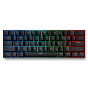 Mchose Ace60 Pro 60 Hall Effect Uranus Magnetische Schakelaar 8k Hz Rgb Hotswap Zwart Mechanisch Gaming Toetsenbord Mc Ace60 6 1