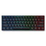 MCHOSE Ace60 Pro Zwart 60% Hall Effect Ice Blue Magnetische Switch 8K Hz RGB Hotswap Mechanisch Gaming Toetsenbord (Ace60-3A)