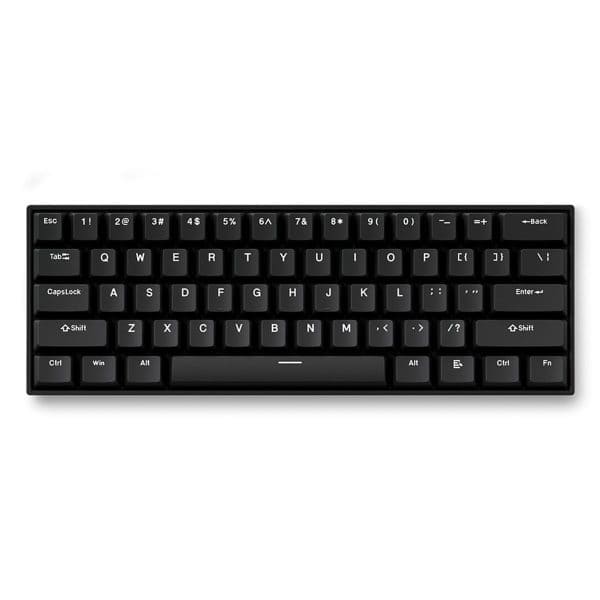 Mchose Ace60 Pro Zwart 60 Hall Effect Ice Blue Magnetische Switch 8k Hz Rgb Hotswap Mechanisch Gaming Toetsenbord Ace60 3a 2